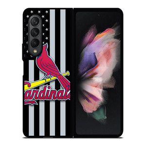 ST LOUIS CARDINALS LOGO 3 Samsung Z Fold 3 Case ST LOUIS CARDINALS LOGO 3 Samsung Z Fold 3 Case