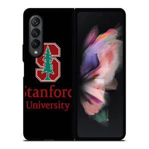 STANFORD UNIVERSITY LOGO Samsung Z Fold 3 Case