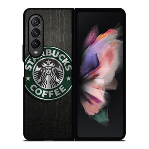 STARBUCKS COFFEE LOGO Samsung Z Fold 3 Case