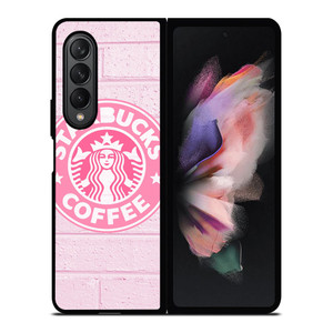 STARBUCKS COFFEE PINK 2 Samsung Z Fold 3 Case STARBUCKS COFFEE PINK 2 Samsung Z Fold 3 Case