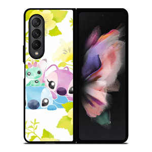 STITCH AND HIS GIRLFRIEND 2 Samsung Z Fold 3 Case STITCH AND HIS GIRLFRIEND 2 Samsung Z Fold 3 Case