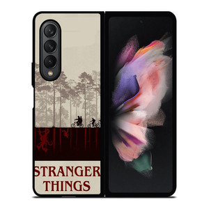 STRANGER THINGS ICON Samsung Z Fold 3 Case STRANGER THINGS ICON Samsung Z Fold 3 Case