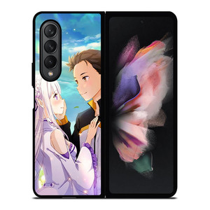 SUBARU AND EMILIA Samsung Z Fold 3 Case SUBARU AND EMILIA Samsung Z Fold 3 Case