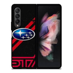 SUBARU WRX STI LOGO Samsung Z Fold 3 Case SUBARU WRX STI LOGO Samsung Z Fold 3 Case