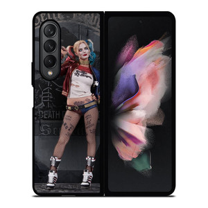 SUICIDE SQUAD HARLEY QUINN SEXY 2 Samsung Z Fold 3 Case SUICIDE SQUAD HARLEY QUINN SEXY 2 Samsung Z Fold 3 Case