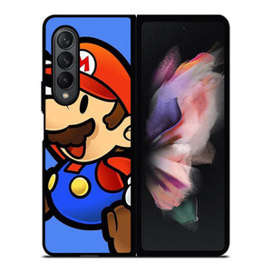 SUPER MARIO BROS Samsung Z Fold 3 Case SUPER MARIO BROS Samsung Z Fold 3 Case
