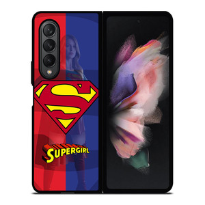 SUPERGIRL DC COMICS 2 Samsung Z Fold 3 Case