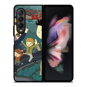 SUPERNATURAL TIME 2 Samsung Z Fold 3 Case SUPERNATURAL TIME 2 Samsung Z Fold 3 Case