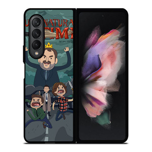 SUPERNATURAL TIME Samsung Z Fold 3 Case