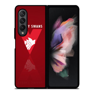 SYDNEY SWANS AFL ICON Samsung Z Fold 3 Case SYDNEY SWANS AFL ICON Samsung Z Fold 3 Case
