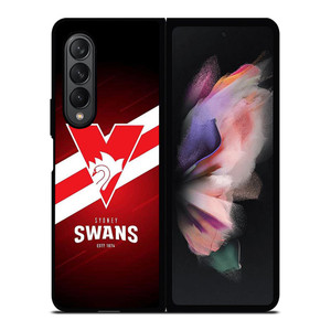 SYDNEY SWANS LOGO Samsung Z Fold 3 Case