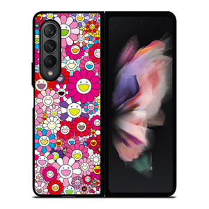TAKASHI MURAKAMI PINK Samsung Z Fold 3 Case