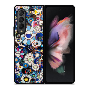 TAKASHI MURAKAMI SKULL Samsung Z Fold 3 Case TAKASHI MURAKAMI SKULL Samsung Z Fold 3 Case