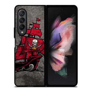 TAMPA BAY BUCCANEERS LOGO 2 Samsung Z Fold 3 Case TAMPA BAY BUCCANEERS LOGO 2 Samsung Z Fold 3 Case