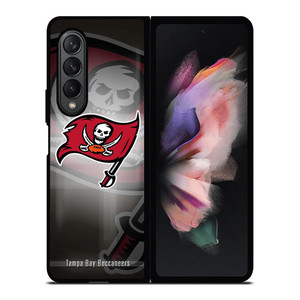 TAMPA BAY BUCCANEERS LOGO Samsung Z Fold 3 Case
