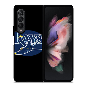 TAMPA BAY RAYS MLB LOGO 2 Samsung Z Fold 3 Case