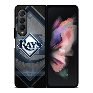 TAMPA BAY RAYS MLB LOGO 3 Samsung Z Fold 3 Case TAMPA BAY RAYS MLB LOGO 3 Samsung Z Fold 3 Case
