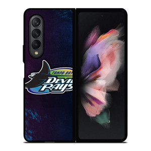 TAMPA BAY RAYS MLB LOGO 4 Samsung Z Fold 3 Case TAMPA BAY RAYS MLB LOGO 4 Samsung Z Fold 3 Case