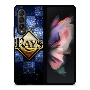 TAMPA BAY RAYS MLB LOGO Samsung Z Fold 3 Case TAMPA BAY RAYS MLB LOGO Samsung Z Fold 3 Case