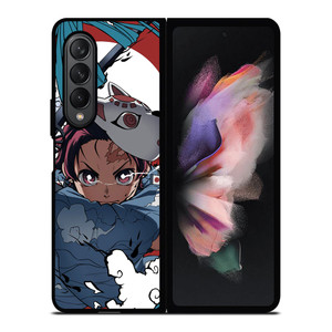 TANJIRO KAMADO DEMON SLAYER 2 Samsung Z Fold 3 Case TANJIRO KAMADO DEMON SLAYER 2 Samsung Z Fold 3 Case