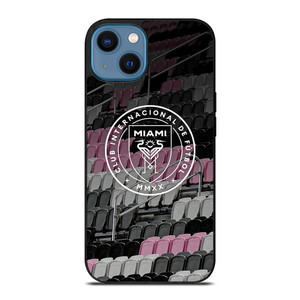 INTER MIAMI LOGO 3 iPhone 14 Case