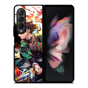 TANJIRO KAMADO DEMON SLAYER Samsung Z Fold 3 Case TANJIRO KAMADO DEMON SLAYER Samsung Z Fold 3 Case