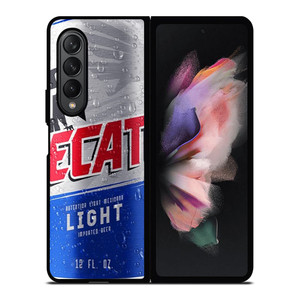 TECATE LIGHT BEER Samsung Z Fold 3 Case TECATE LIGHT BEER Samsung Z Fold 3 Case