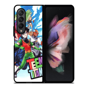 TEEN TITANS ART Samsung Z Fold 3 Case