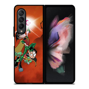 TEEN TITANS GO MOVIE Samsung Z Fold 3 Case TEEN TITANS GO MOVIE Samsung Z Fold 3 Case