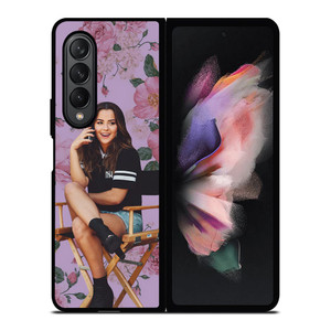 TESSA BROOKS FLOWER Samsung Z Fold 3 Case