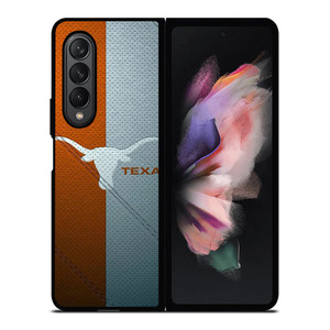 TEXAS LONGHORNS ICON Samsung Z Fold 3 Case TEXAS LONGHORNS ICON Samsung Z Fold 3 Case