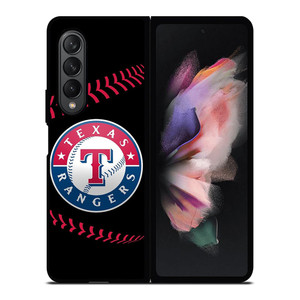 TEXAS RANGERS LOGO 2 Samsung Z Fold 3 Case