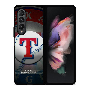 TEXAS RANGERS LOGO 3 Samsung Z Fold 3 Case TEXAS RANGERS LOGO 3 Samsung Z Fold 3 Case