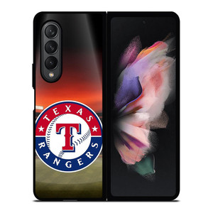 TEXAS RANGERS LOGO 4 Samsung Z Fold 3 Case