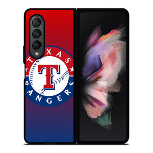 TEXAS RANGERS LOGO MLB Samsung Z Fold 3 Case