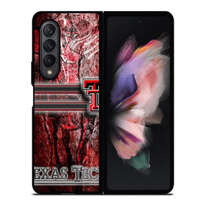 TEXAS TECH RED RAIDERS ICON Samsung Z Fold 3 Case
