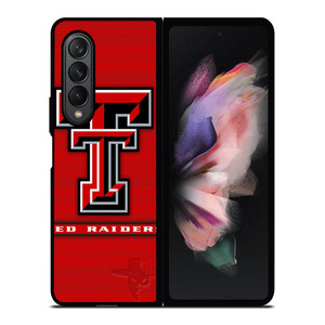 TEXAS TECH RED RAIDERS LOGO Samsung Z Fold 3 Case TEXAS TECH RED RAIDERS LOGO Samsung Z Fold 3 Case
