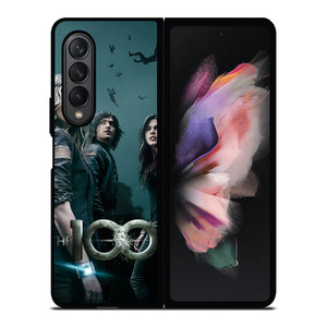 THE 100 TV SHOW 2 Samsung Z Fold 3 Case THE 100 TV SHOW 2 Samsung Z Fold 3 Case