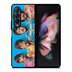 THE BEATLES BAND 3 Samsung Z Fold 3 Case THE BEATLES BAND 3 Samsung Z Fold 3 Case