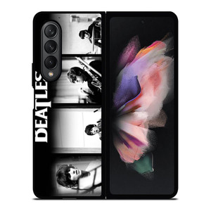 THE BEATLES BAND Samsung Z Fold 3 Case THE BEATLES BAND Samsung Z Fold 3 Case