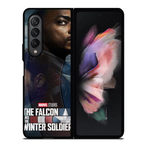 THE FALCON AND THE WINTER SOLDIER 3 Samsung Z Fold 3 Case THE FALCON AND THE WINTER SOLDIER 3 Samsung Z Fold 3 Case