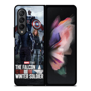 THE FALCON AND THE WINTER SOLDIER Samsung Z Fold 3 Case THE FALCON AND THE WINTER SOLDIER Samsung Z Fold 3 Case