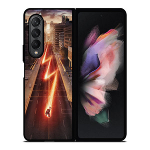 THE FLASH SUPERHERO 2 Samsung Z Fold 3 Case THE FLASH SUPERHERO 2 Samsung Z Fold 3 Case