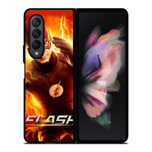 THE FLASH SUPERHERO 3 Samsung Z Fold 3 Case THE FLASH SUPERHERO 3 Samsung Z Fold 3 Case