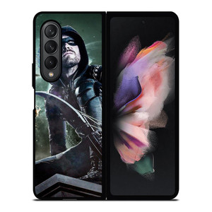 THE GREEN ARROW DC COMICS Samsung Z Fold 3 Case THE GREEN ARROW DC COMICS Samsung Z Fold 3 Case