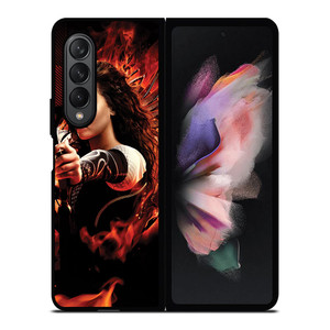 THE HUNGER GAMES CATCHING FIRE Samsung Z Fold 3 Case THE HUNGER GAMES CATCHING FIRE Samsung Z Fold 3 Case