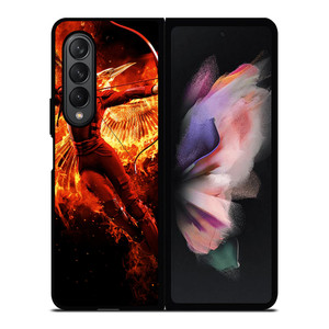 THE HUNGER GAMES MOCKINGJAY Samsung Z Fold 3 Case THE HUNGER GAMES MOCKINGJAY Samsung Z Fold 3 Case