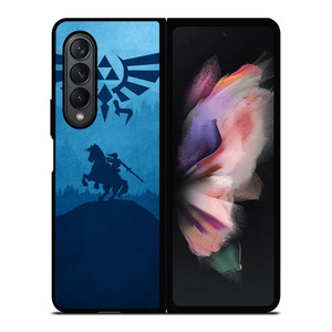 THE LEGEND OF ZELDA 3 Samsung Z Fold 3 Case THE LEGEND OF ZELDA 3 Samsung Z Fold 3 Case