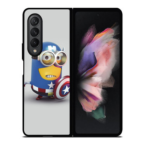 THE MINIONS DESPICABLE ME Samsung Z Fold 3 Case THE MINIONS DESPICABLE ME Samsung Z Fold 3 Case