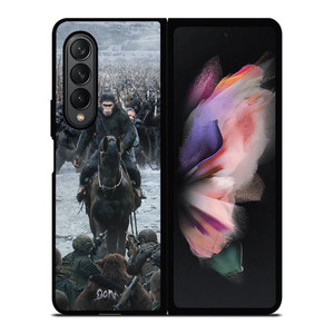 THE PLANET OF THE APES 2 Samsung Z Fold 3 Case